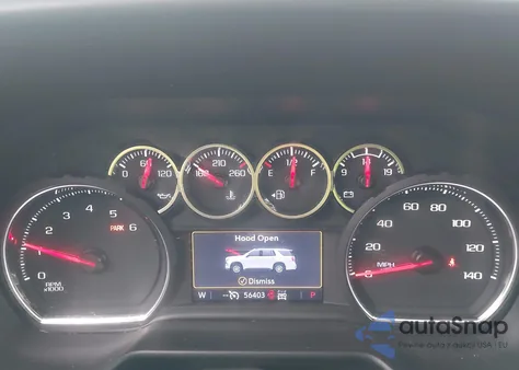 2021 Chevrolet Tahoe 4Wd Lt из США, поврежденный, VIN 1GNSKNKD3MR409120